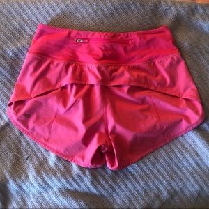 Lululemon running shorts